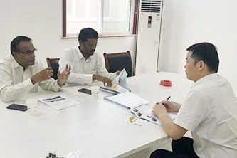 Customer visit