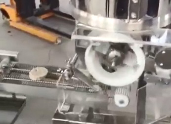 commercial hamburger patty maker machine