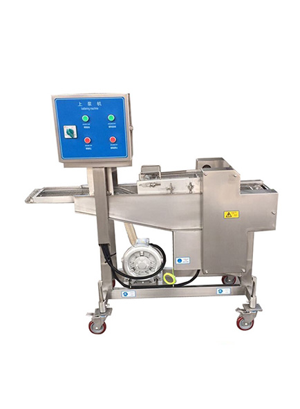 Hamburger patty & chicken nuggets machinery