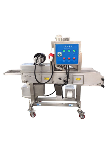 Hamburger patty & chicken nuggets machinery