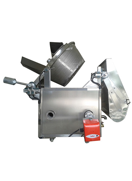 Frying machinery