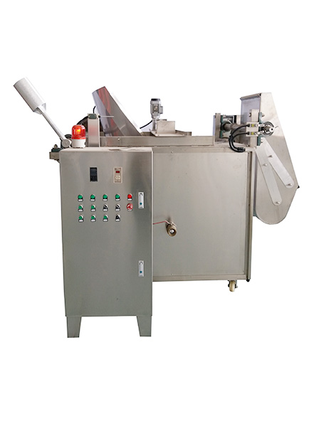 Frying machinery