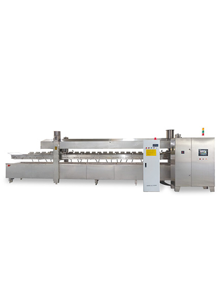 Frying machinery