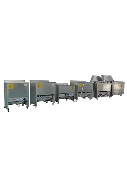 Frying machinery