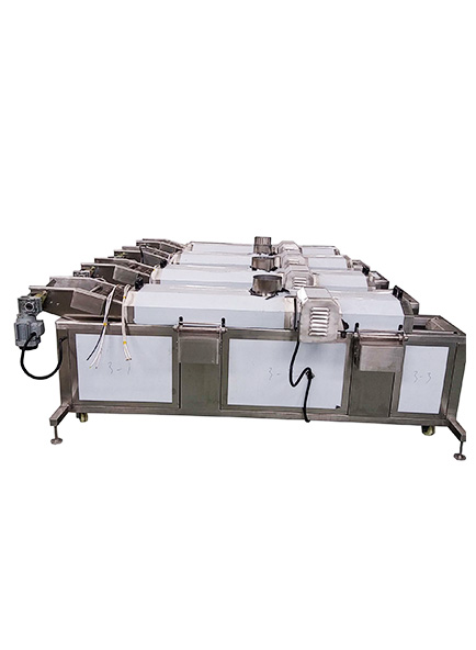 Frying machinery