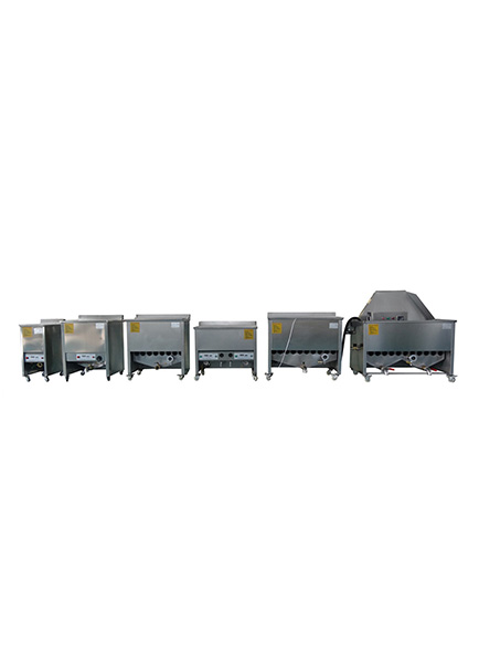 Frying machinery