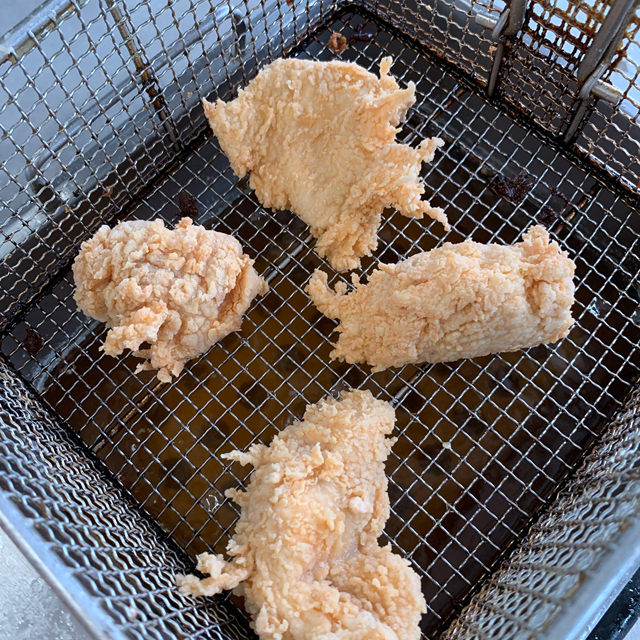 Fried chicken