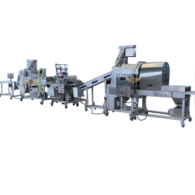 fired chicken frying line exported to Southeast Asia
