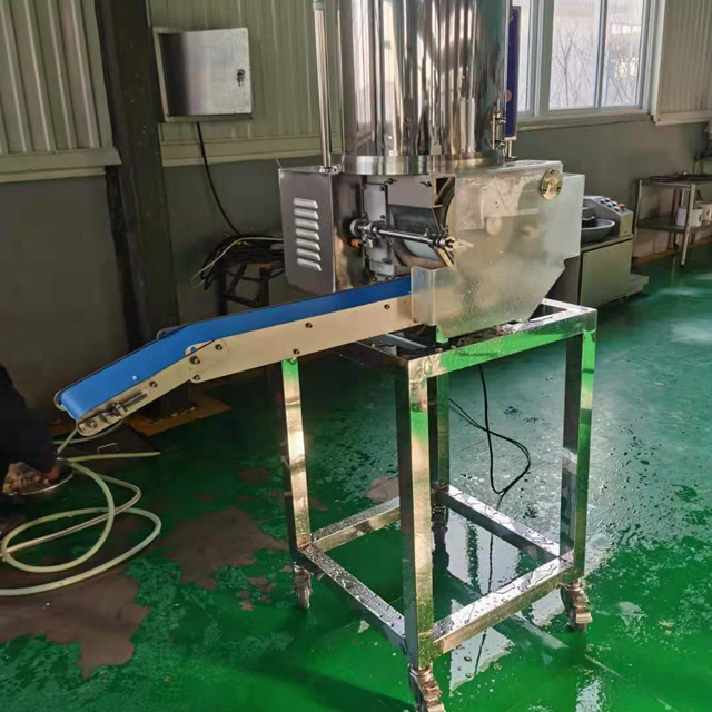 Falafel forming machine exported to Sweden