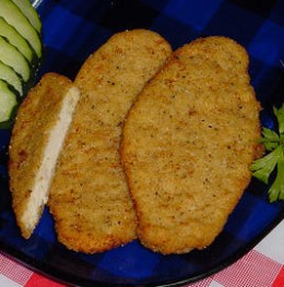 CHICKEN STEAK (FORMED)