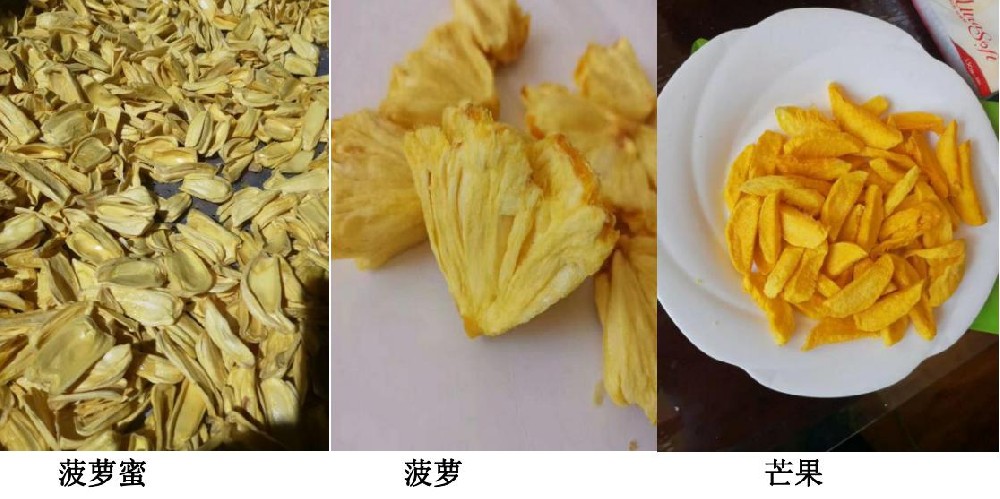 VACUUM FRIED FRUITS