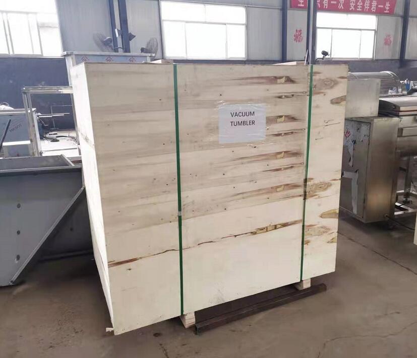vacuum tumbler bowl cutter sold to Southeast Asian countries