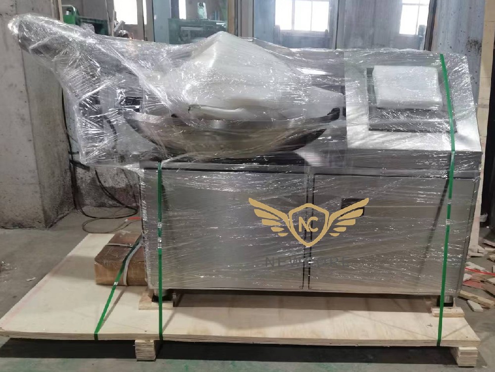 125L bowl cutter export shipping