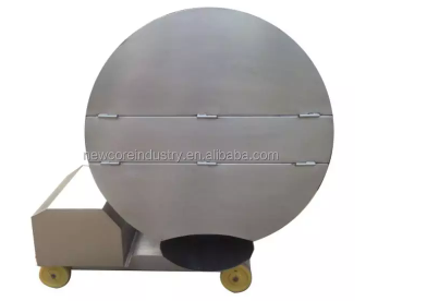 frozen meat flaker and meat grinder ship to Indonesia