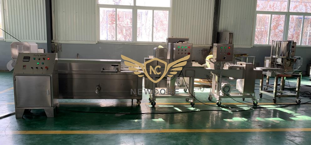 small forming line delivered to foreign customer