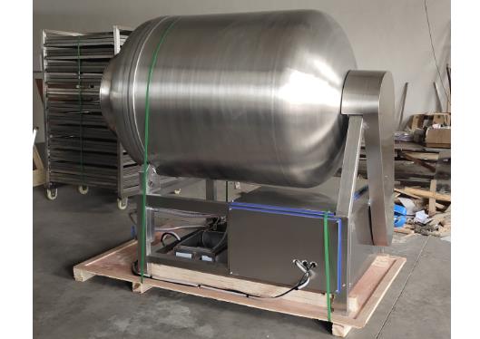 1000L Vacuum tumbler and trolley cart ship to TH