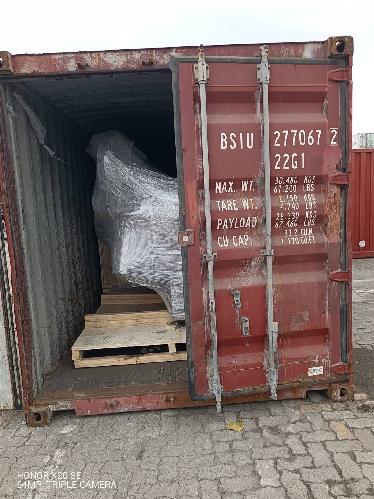 complete set of fishball machine shipped