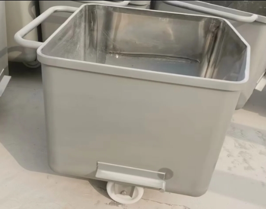 Stainless steel trolley cart ship to Panama